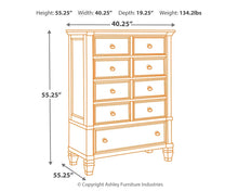 Load image into Gallery viewer, Prentice - White - Chest