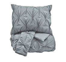 Load image into Gallery viewer, Rimy - White - King Comforter Set