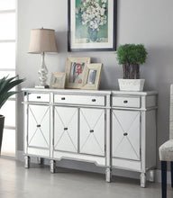 Load image into Gallery viewer, 4-door Wine Cabinet Clear Mirror