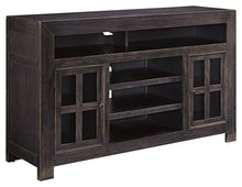 Load image into Gallery viewer, Gavelston - Black - LG TV Stand w/Fireplace Option