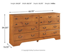 Load image into Gallery viewer, Bittersweet - Light Brown - Dresser