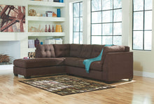 Load image into Gallery viewer, Maier - Charcoal - Left Arm Facing Full Sofa Sleeper