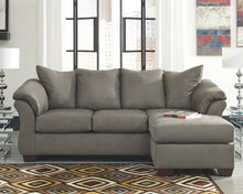 Load image into Gallery viewer, Darcy - Cobblestone - Sofa Chaise