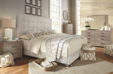 Load image into Gallery viewer, Dolante - Beige - Queen Upholstered Bed