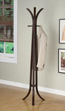 Load image into Gallery viewer, Coat Rack With 6 Hooks Cappuccino