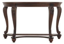 Load image into Gallery viewer, Norcastle - Dark Brown - Sofa Table