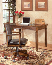 Load image into Gallery viewer, Hamlyn - Medium Brown - Home Office Small Leg Desk