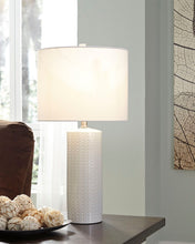Load image into Gallery viewer, Steuben - White - Ceramic Table Lamp (2/CN)