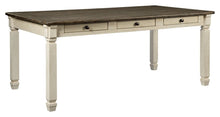 Load image into Gallery viewer, Bolanburg - Two-tone - Rectangular Dining Room Table