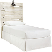 Load image into Gallery viewer, Cambeck - Whitewash - Twin Panel Headboard