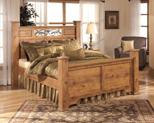 Load image into Gallery viewer, Bittersweet - Light Brown - Queen Poster Bed