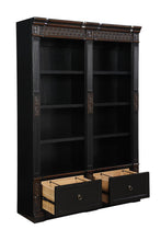 Load image into Gallery viewer, Rowan Collection - Rowan 4-tier Bookcase Chestnut And Espresso