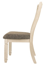 Load image into Gallery viewer, Bolanburg - Two-tone - Dining UPH Side Chair (2/CN)