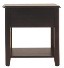 Load image into Gallery viewer, Breegin - Almost Black - Chair Side End Table