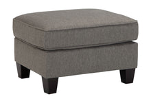 Load image into Gallery viewer, Brindon - Charcoal - 2 Pc. - Chair with Ottoman