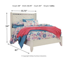 Load image into Gallery viewer, Dreamur - Panel Bed
