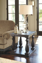 Load image into Gallery viewer, Mallacar - Black - Rectangular End Table