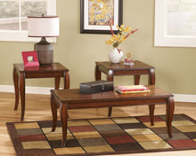 Load image into Gallery viewer, Mattie - Reddish Brown - Occasional Table Set (3/CN)