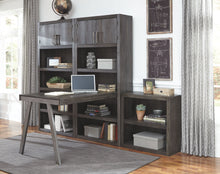 Load image into Gallery viewer, Raventown - Grayish Brown - Large Bookcase