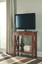 Load image into Gallery viewer, Abbonto - Warm Brown - Console Sofa Table