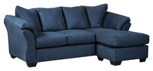 Load image into Gallery viewer, Darcy - Blue - Sofa Chaise