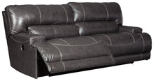 Load image into Gallery viewer, McCaskill - Gray - 2 Seat Reclining Power Sofa