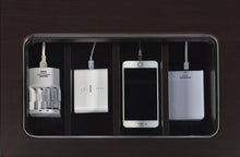 Load image into Gallery viewer, Halston Desk - Halston 3-drawer Rectangular Connect-it Office Desk Cappuccino