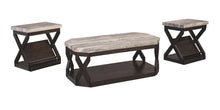 Load image into Gallery viewer, Radilyn - Grayish Brown - Occasional Table Set (3/CN)