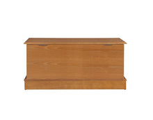 Load image into Gallery viewer, Rectangular Cedar Chest Honey