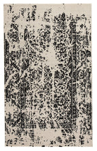 Load image into Gallery viewer, Jag - Black/Cream - Large Rug