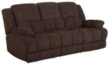 Load image into Gallery viewer, Brown - Waterbury Upholstered Power Sofa Brown