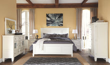 Load image into Gallery viewer, Prentice - White - Door Chest
