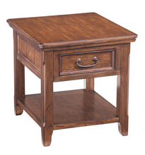 Load image into Gallery viewer, Woodboro - Dark Brown - Rectangular End Table