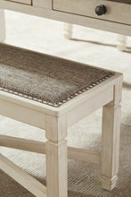 Load image into Gallery viewer, Bolanburg - Two-tone - Large UPH Dining Room Bench