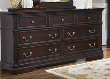 Load image into Gallery viewer, Cambridge Collection - Cambridge 7-drawer Rectangular Dresser Cappuccino