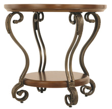 Load image into Gallery viewer, Nestor - Medium Brown - Round End Table