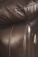 Load image into Gallery viewer, Hallstrung - Chocolate - 2 Seat Reclining Power Sofa
