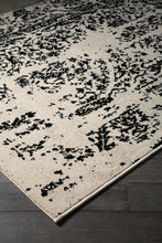 Load image into Gallery viewer, Jag - Black/Cream - Large Rug
