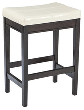 Load image into Gallery viewer, Kimonte - Cream - Upholstered Barstool (2/CN)