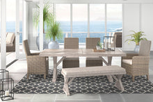 Load image into Gallery viewer, Beachcroft - Beige - 4 Pc. - Dining Set with Chairs