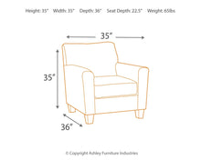 Load image into Gallery viewer, Farouh - Pearl - Accent Chair