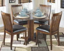 Load image into Gallery viewer, Stuman - Medium Brown - Dining UPH Side Chair (2/CN)