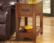 Load image into Gallery viewer, Breegin - Brown - Chair Side End Table