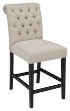 Load image into Gallery viewer, Tripton - Graphite - Upholstered Barstool (2/CN)