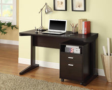 Load image into Gallery viewer, Breslin Collection - Breslin 2-piece Writing Desk Set Cappuccino