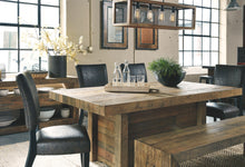 Load image into Gallery viewer, Sommerford - Brown - Large Dining Room Bench