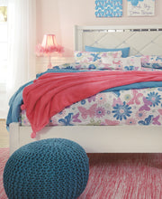 Load image into Gallery viewer, Dreamur - Champagne - Full Panel Bed