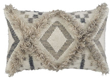 Load image into Gallery viewer, Liviah - Tan/Cream/Gray - Pillow (4/CS)