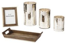 Load image into Gallery viewer, Dexton - Brown/Silver Finish - Accessory Set (5/CN)