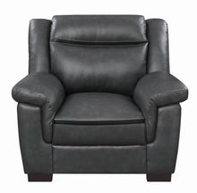 Load image into Gallery viewer, Grey - Arabella Pillow Top Upholstered Chair Grey